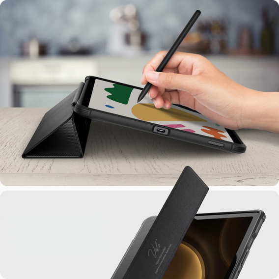 SPIGEN Rugged Armor Pro pro Samsung Galaxy Tab S10 Lite / Galaxy Tab S9 FE 10.9 (X400 / X406B / X510 / X516B)