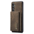 Pouzdro pro Samsung Galaxy A56 5G, DG.MING 2in1, káva