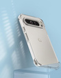 Pouzdro pro Google Pixel 9 Pro XL, Dropproof, průhledné