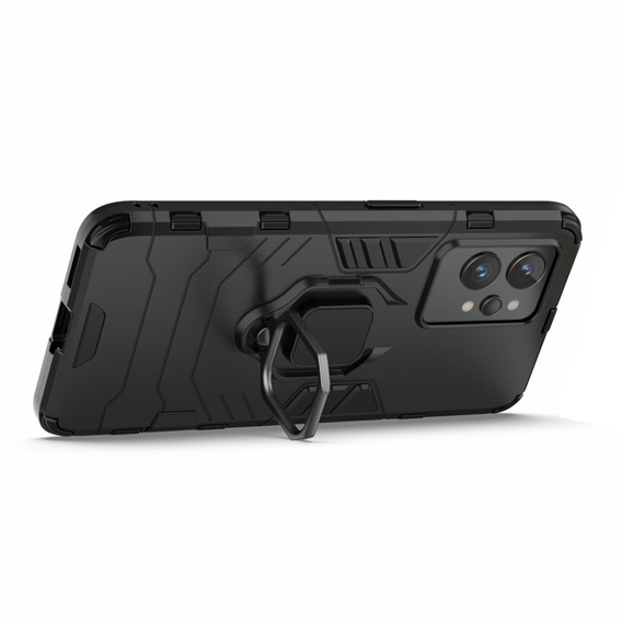Pouzdro pro Realme GT2 Pro, Kickstand Ring, černé