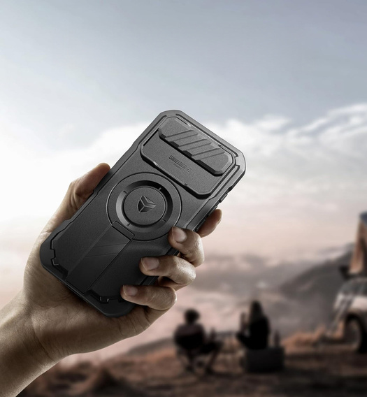 Pancéřové pouzdro Dexnor se stojánkem a spouští fotoaparátu, pro MagSafe pro iPhone Air