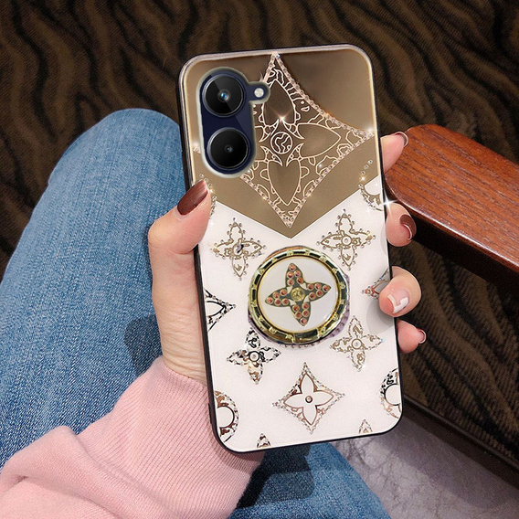 Fashion Pouzdro pro Realme 10 4G, růžové