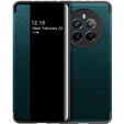 Flipové pouzdro pro Realme 12 Pro 5G / 12 Pro+ 5G, Side View, zelené