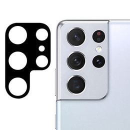 Tvrzené sklo na fotoaparát pro Samsung Galaxy S22 Ultra, modré