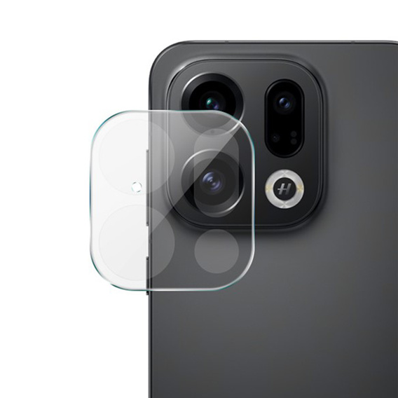 2x tvrzené sklo ERBORD pro fotoaparát Oppo Find X9