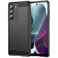 Pouzdro pro Motorola Moto G200 5G, Carbon, černé