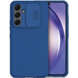 Pouzdro pro Samsung Galaxy A54 5G, obrněné Nillkin, CamShield Pro, modré