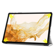 Pouzdro pro Samsung Galaxy Tab S9 Plus, Smartcase, sleeping cat
