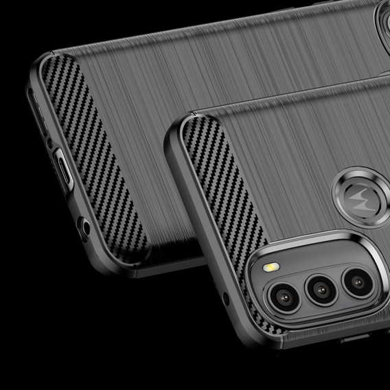 Pouzdro pro Motorola Moto G71 5G, Carbon, černé