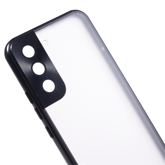 Pouzdro pro Samsung Galaxy S21, Magnetic Dual Glass, černé