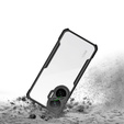 Pouzdro pro Xiaomi Poco F7, AntiDrop Hybrid, černé
