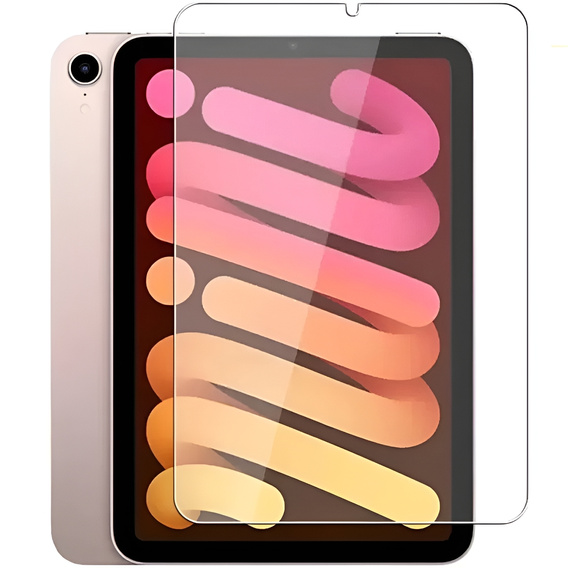 Tvrzené sklo pro iPad mini 8.3" 2021 (6 gen.) / iPad mini 8.3" 2024 (7 gen.)