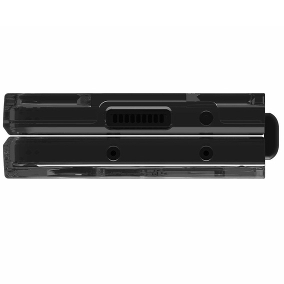 Pouzdro Urban Armor Gear pro Galaxy Z Fold 5 5G, Plyo MagSafe, průhledné / šedé