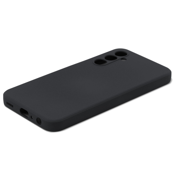 Pouzdro pro Samsung Galaxy M34 5G, Silicone Lite, černé