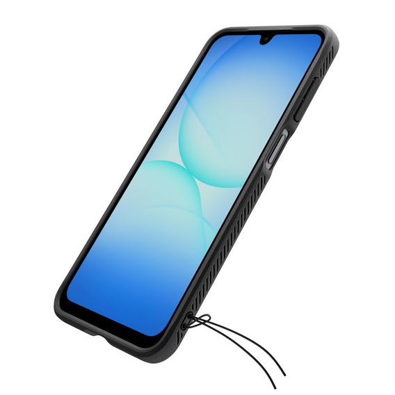 Pouzdro Spigen pro Samsung Galaxy A16 4G/ 5G, Rugged Armor MagSafe, černé + tvrzené sklo 9H