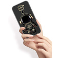 Pouzdro pro Xiaomi Redmi Note 9, Astronaut, černé