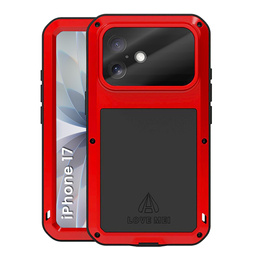 Pancéřové pouzdro s tvrzeným sklem pro iPhone 17