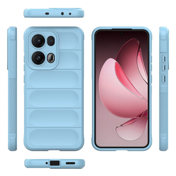 Pouzdro pro Oppo Reno 13 Pro, Gaming Shockproof, modré