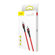 Kabel Baseus Cafule PD 2.0 USB-C – USB-C 1,0 m 60 W pro zařízení s portem USB-C