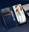 Flipové pouzdro pro Infinix Hot 40i, Wallet Rhombus, modré