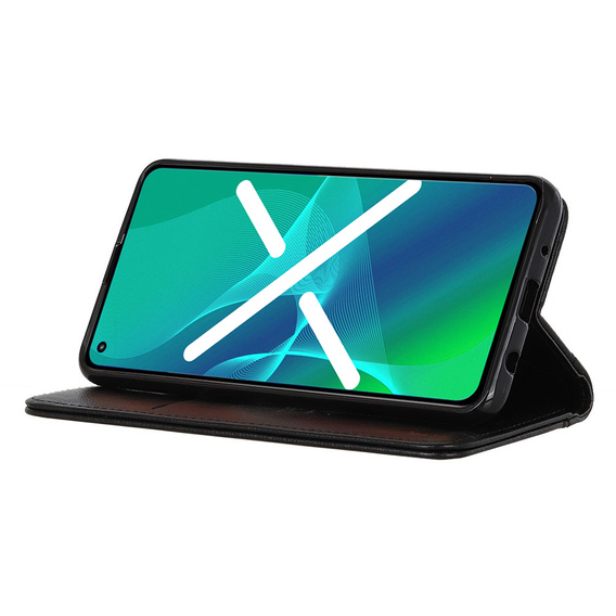 Flipové pouzdro pro Huawei Nova 10 Pro 4G, Split Leather, černé