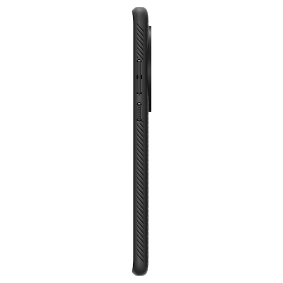 Pouzdro Spigen Liquid Air černé pro OnePlus 12 5G