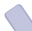 Pouzdro pro Samsung Galaxy S21 Ultra, Silicone Lite, levandulové