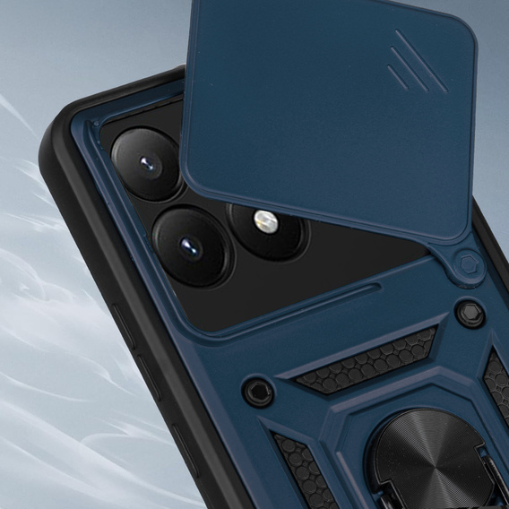 Pancéřové pouzdro CamShield Slide s krytem fotoaparátu a kroužkem pro Xiaomi 15T