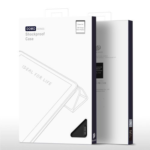 Pouzdro pro OnePlus Pad 11.61" / Oppo Pad 2 11.61", Dux Ducis Domo, černé