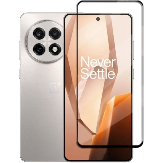 3D tvrzené sklo pro OnePlus 13R, černý rámeček