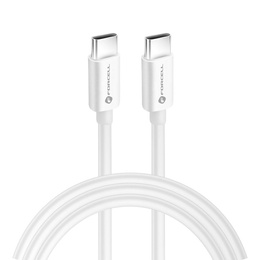 Kabel USB-C na USB-C Forcell F-Energy pro rychlé nabíjení QC4.0 PD 5A 100W 2 m