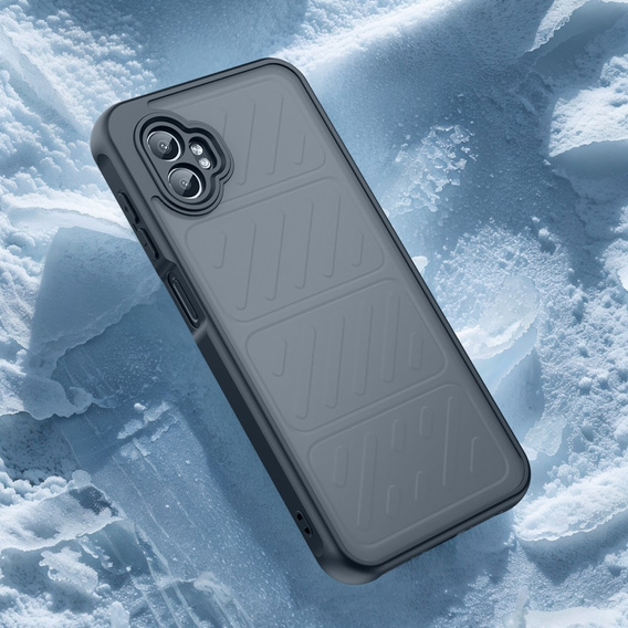 Pouzdro pro Samsung Galaxy Xcover 7 Pro, Fusion Hybrid, transparentní / černé