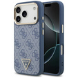 Pouzdro Guess 4G Triangle Logo MagSafe pro iPhone 17 Pro