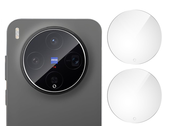 2x tvrzené sklo ERBORD pro fotoaparát Vivo X300 Pro