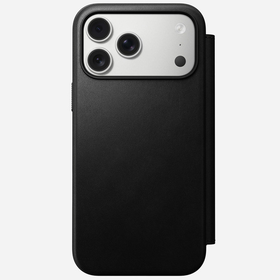 Pouzdro Nomad pro iPhone 17 Pro Max, Modern Leather Folio, černé