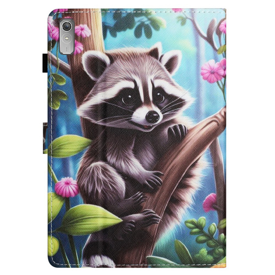 Pouzdro pro Lenovo Tab P11 Gen 2, raccoon