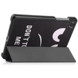 Pouzdro pro Lenovo Tab M8 Gen 4 TB-300FU, Smartcase, don't touch me