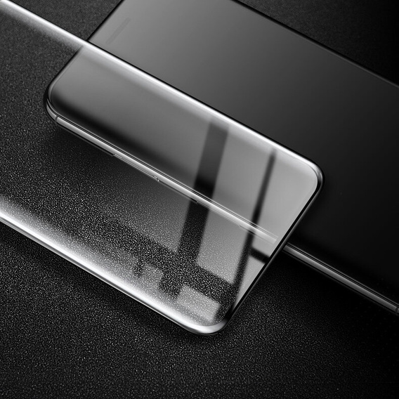 3D tvrzené sklo pro Sony Xperia 10 VI, černý rámeček