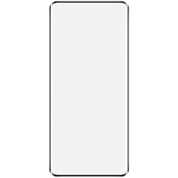 3D tvrzené sklo pro Motorola Edge 60 Pro, černý rámeček