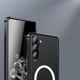 Ochranné pouzdro na fotoaparát pro Samsung Galaxy S24+ Plus, CamShield MagSafe, transparentní / černé