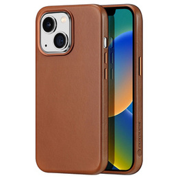 Pouzdro pro iPhone 14, Dux Ducis Max Naples, hnědé