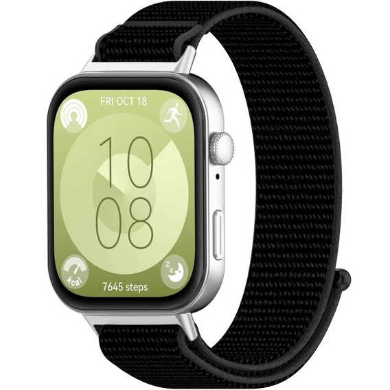 Pružný nylonový řemínek pro Huawei Watch Fit 4 / 4 Pro / 3