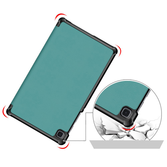 Pouzdro pro Samsung Galaxy Tab A7 Lite 8.7 T220 / T225, Smartcase, zelené