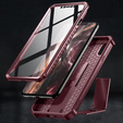 Pancéřové pouzdro pro iPhone XS Max, Dexnor Full Body, červené