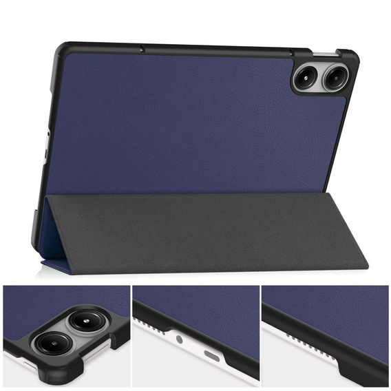 Pouzdro pro Xiaomi Redmi Pad Pro / Xiaomi Poco Pad, Smartcase, námořnicky modré