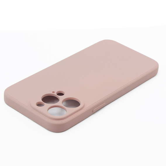 Pouzdro pro iPhone 15 Pro, Silicone Lite, oranžové