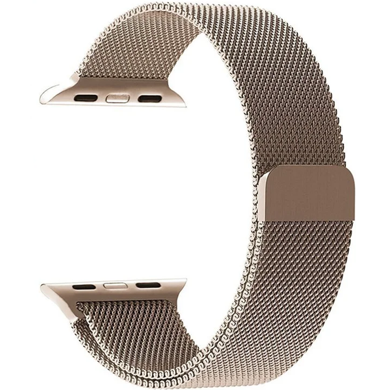 Bransoleta do Apple Watch 1/2/3/4/5/6/7/8/SE/ULTRA 42/44/45/49 MM, Szampański złoty