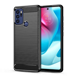 Pouzdro pro Motorola Moto G60S, Carbon, černé
