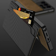 Flipové pouzdro pro Samsung Galaxy S25 Ultra, GKK Card Slot Wallet, černé