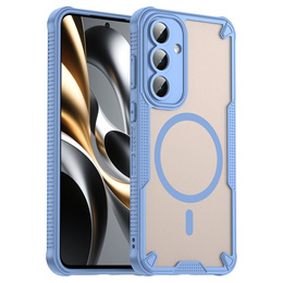 Pancéřové pouzdro pro Samsung Galaxy S25 FE, pro MagSafe, matně černé